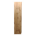 Dulap-pantofar cu functie de depozitare Kebell, Lemn, Stejar, 71x41x180 cm, perspectiva suplimentara
