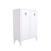 Dulap Pantofi Adore Country, 2 usi Lake Alb, 5 rafturi, 80x108x34 cm, foto produs