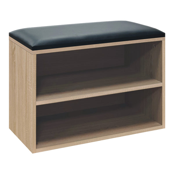 Dulap pantofi cu bancheta Kiana, 60x32x44 cm