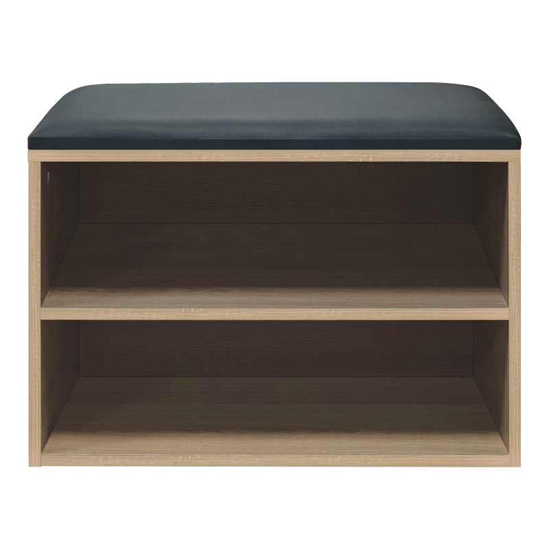 Dulap pantofi cu bancheta Kiana, 60x32x44 cm - Natur