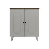 Dulap pantofi Cathi, 80x34x95 cm - Alb
