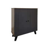 Dulap pantofi Cathi, 80x34x95 cm - Stejar