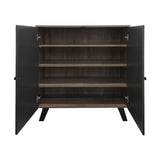 Dulap pantofi Cathi, 80x34x95 cm - Stejar