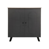 Dulap pantofi Cathi, 80x34x95 cm - Stejar
