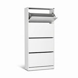 Pantofar Adore Max XL, 24 Perechi, 4 Compartimente, 73x157x26 cm - Alb