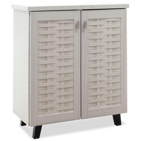 Dulap pantofi Mantam 12 perechi, 78x40x92 cm