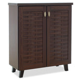 Dulap pantofi Mantam 12 perechi, 78x40x92 cm - Nuc