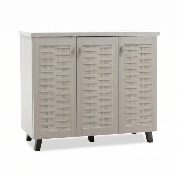 Dulap pantofi Mantam 16 perechi, 115x40x92 cm