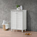 Pantofar Dulap pantofi pentru 10 perechi, model Santo, Alb, Lemn, 60x34x91 cm - Organizare
