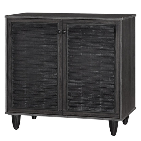 Dulap pantofi Ronan, nuc, 71x35x66 cm