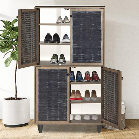 Dulap pantofi Ronan, 71x35x122 cm