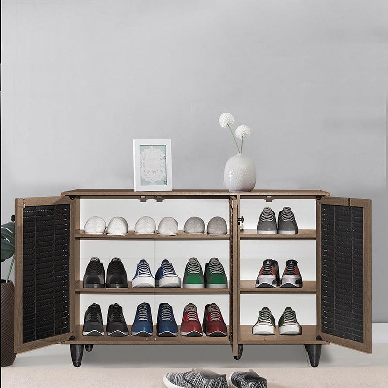 Dulap pantofi Ronan, Nuc, 105x35x66 cm – Adore Home