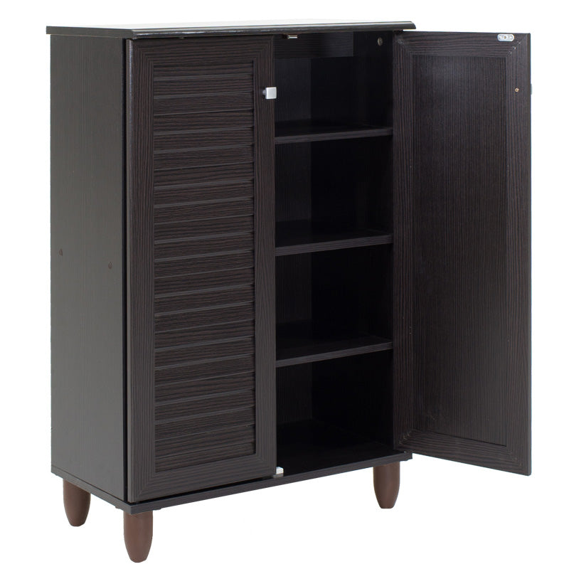Dulap pantofi Santi, 10 - 12 perechi, Sonoma, 60x35x92 cm - Nuc