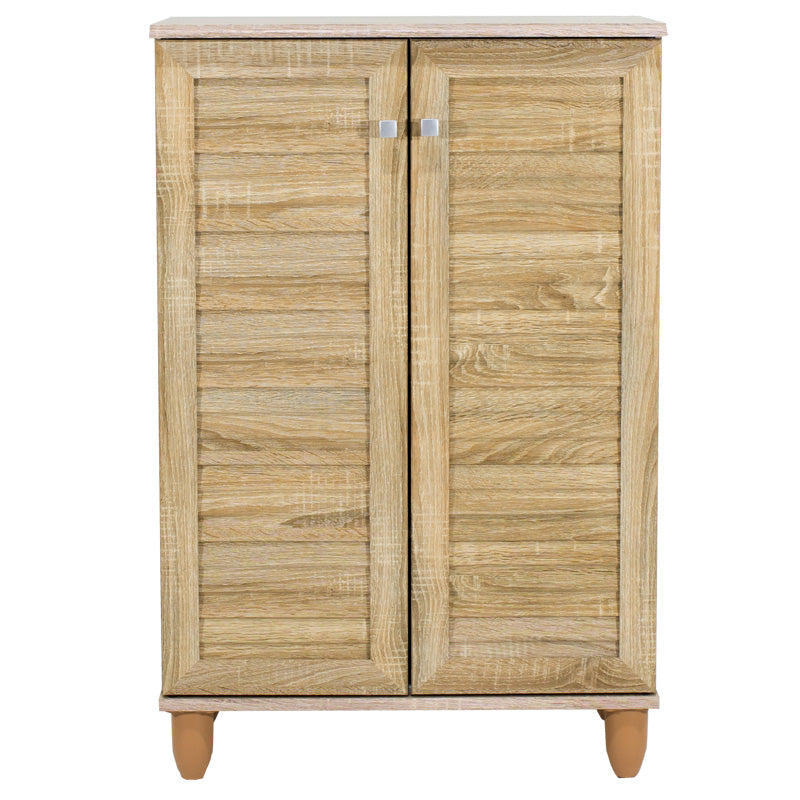 Dulap pantofi Santi, 10 - 12 perechi, Sonoma, 60x35x92 cm