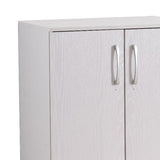Dulap pantofi Shordo, 60x40x80 cm - Alb