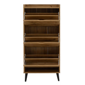 Dulap pantofi Thelma, 10-12 perechi, Sonoma, 60x24x132 cm, foto produs