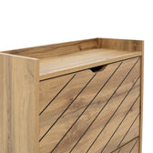 Dulap pantofi Thelma, 10-12 perechi, Sonoma, 60x24x132 cm, foto produs 6