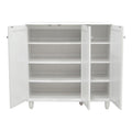 Dulap pentru încaltaminte Santo pentru 16 perechi, Alb, Lemn, 89x34x91 cm, imagine suplimentara