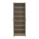 Pantofar Sante Pakketo, sonoma - maro - nuc - alb - antracit, 60x37x183 cm - Stejar