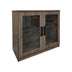 Pantofar Dulap pentru pantofi cu functie de depozitare Sapato, Lemn stejar, 80x40x80 cm