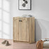 Pantofar Dulap pentru pantofi cu functie de organizare, Ambera, lemn sonoma, 60x36x81 cm