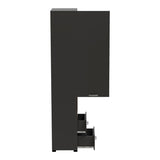 Dulap soldat Toscana, Antracit, 50x42x222 cm