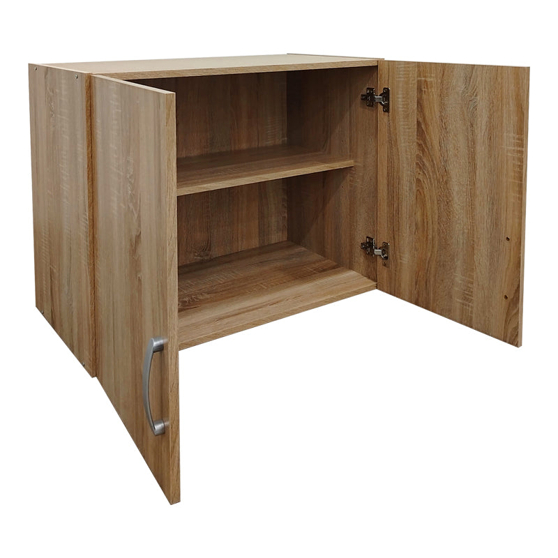 Dulap superior Athos cu 2 usi, 80x42x60 cm - Stejar