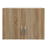 Dulap superior Athos cu 2 usi, 80x42x60 cm - Stejar
