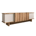comoda TV Dulap TV Aramos, crem nuc 180x33x50 cm