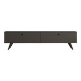 Dulap TV cu extra spatiu de depozitare, Alb, L160x A25x H40cm, 160x25x45 cm