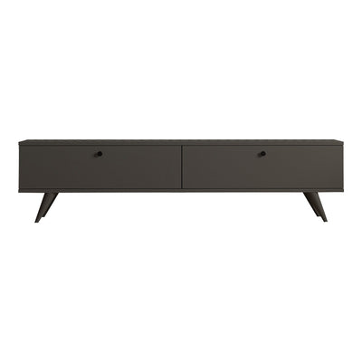 Dulap TV cu extra spatiu de depozitare, Alb, L160x A25x H40cm, 160x25x45 cm, foto produs