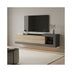 comoda TV Dulap TV de perete cu montare Flato, Lemn Sonoma-Antracit, 150x29x38 cm