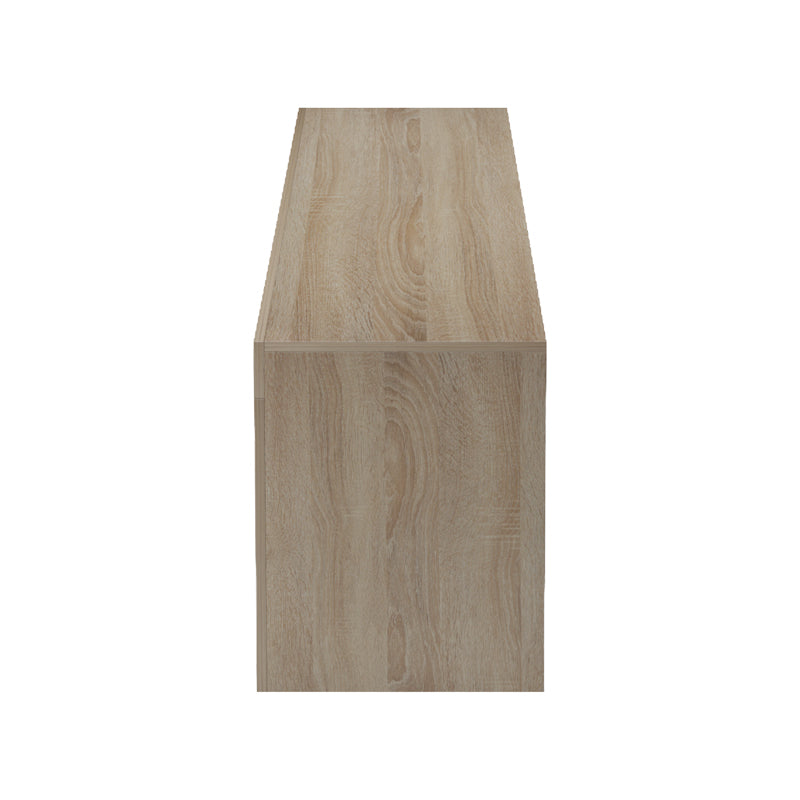Dulap TV multifunctional Sonoma-White, Modern, Pal, 210x40x50 cm