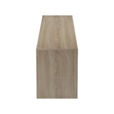 Dulap TV multifunctional Sonoma-White, Modern, Pal, 210x40x50 cm