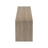 Dulap TV multifunctional Sonoma-White, Modern, Pal, 210x40x50 cm, foto produs 7