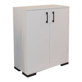 Dulap Yven, Diverse culori, 65x32x83 cm - Alb