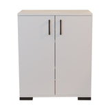 Dulap Yven, Diverse culori, 65x32x83 cm - Alb