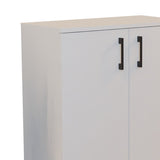 Dulap Yven, Diverse culori, 65x32x83 cm - Alb