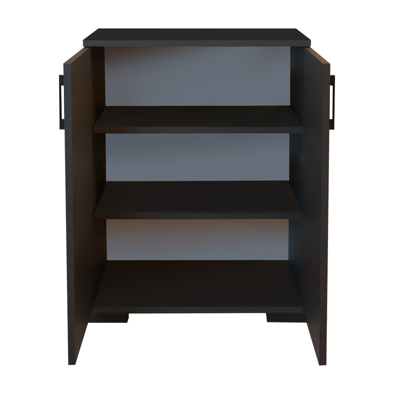 Dulap Yven, Diverse culori, 65x32x83 cm - Antracit