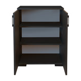 Dulap Yven, Diverse culori, 65x32x83 cm - Antracit