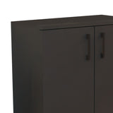 Dulap Yven, Diverse culori, 65x32x83 cm - Antracit