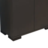 Dulap Yven, Diverse culori, 65x32x83 cm - Antracit