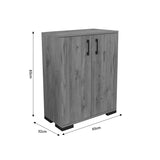 Dulap Yven, Diverse culori, 65x32x83 cm - Stejar