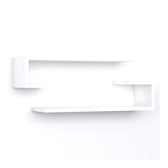 Eldo Raft de perete set de 2 alb 60x20x15 cm