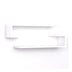 Eldo Raft de perete set de 2 alb 60x20x15 cm