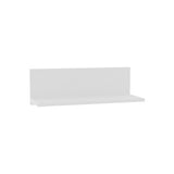 Fane raft perete, Alb - Nuc, 60x22x20 cm - Alb