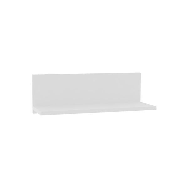 Fane raft perete, Alb - Nuc, 60x22x20 cm