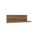 Fane raft perete, Alb - Nuc, 60x22x20 cm - Nuc