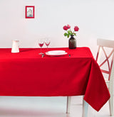 Față de masă Roma 250, Roșu, 250x170 cm