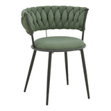 Fotoliu Alkia I, khaki, Kaki, 57x58x72 cm